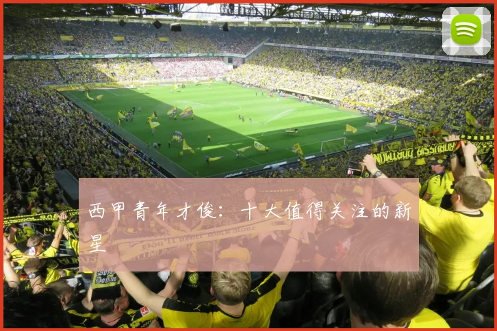 西甲青年才俊:十大值得关注的新星